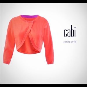 cabi NWT Piccolo Shrug size M
